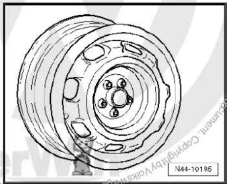 VOLKSWAGEN Golf Variant (2007) - 6^1 / 2 ~J × 15 - 13