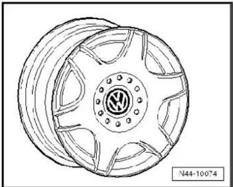 VOLKSWAGEN Golf Variant (2007) - 6 J x 15 - 21