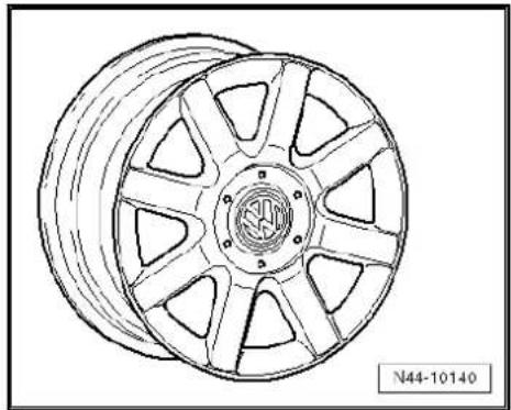 VOLKSWAGEN Golf Variant (2007) - Winter wheels - 2