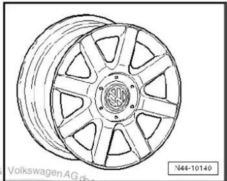 VOLKSWAGEN Golf Variant (2007) - 6^1 / 2J× 16 - 15