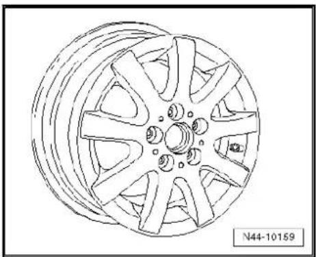 VOLKSWAGEN Golf Variant (2007) - 6^1 / 2J× 15 - 4