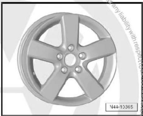 VOLKSWAGEN Golf Variant (2007) - Winter wheels - 21
