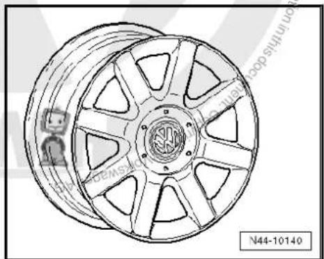 VOLKSWAGEN Golf Variant (2007) - 6^1 / 2J× 16 - 14