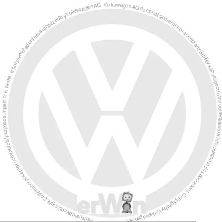 VOLKSWAGEN Golf Variant (2007) - WARNING - 1