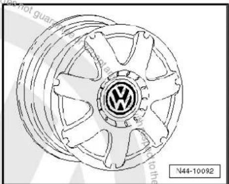 VOLKSWAGEN Golf Variant (2007) - 7 J x 17 - 5