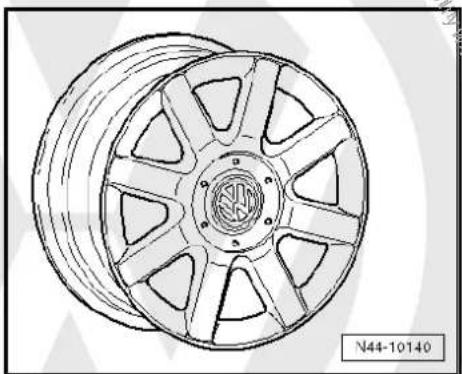 VOLKSWAGEN Golf Variant (2007) - Winter wheels - 2