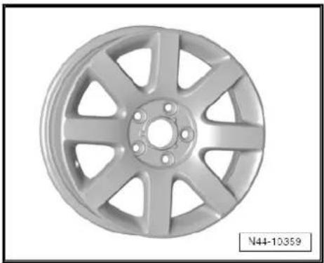 VOLKSWAGEN Golf Variant (2007) - Winter wheels - 11