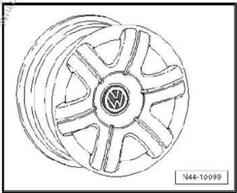 VOLKSWAGEN Golf Variant (2007) - 7 J x 16 - 4