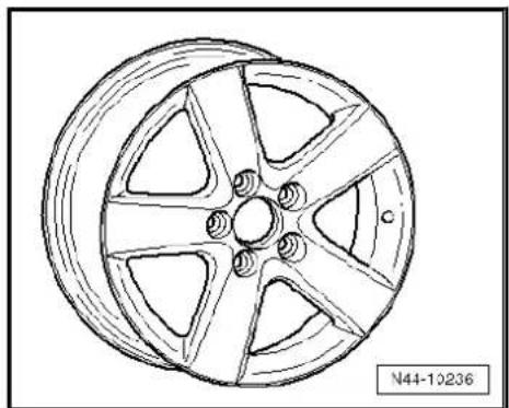 VOLKSWAGEN Golf Variant (2007) - Winter wheels - 20