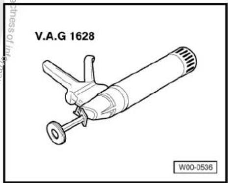 VOLKSWAGEN Golf Variant (2007) - Tools - 1