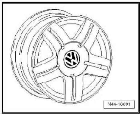 VOLKSWAGEN Golf Variant (2007) - 7 J x 17 offset 38 - 4
