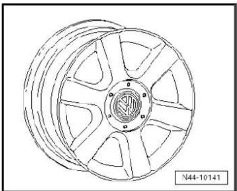 VOLKSWAGEN Golf Variant (2007) - 6^1/2 ~J × 16 - 12