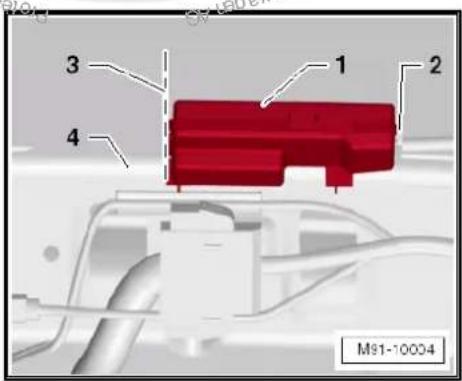 VOLKSWAGEN Golf Variant (2010) - Installing - 2