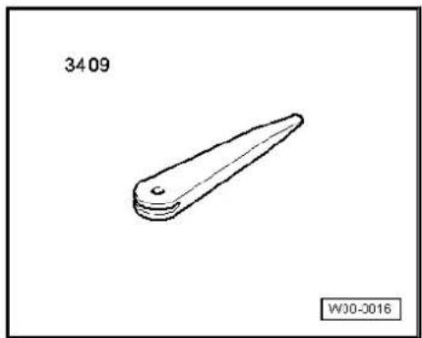 VOLKSWAGEN Golf Variant (2010) - Special tools and workshop equipment required - 1