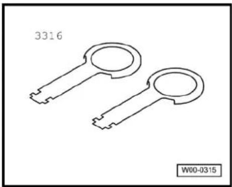 VOLKSWAGEN Golf Variant (2010) - Removing and installing CD changer - R41- - 2
