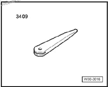 VOLKSWAGEN Golf Variant (2010) - Special tools and workshop equipment required - 2