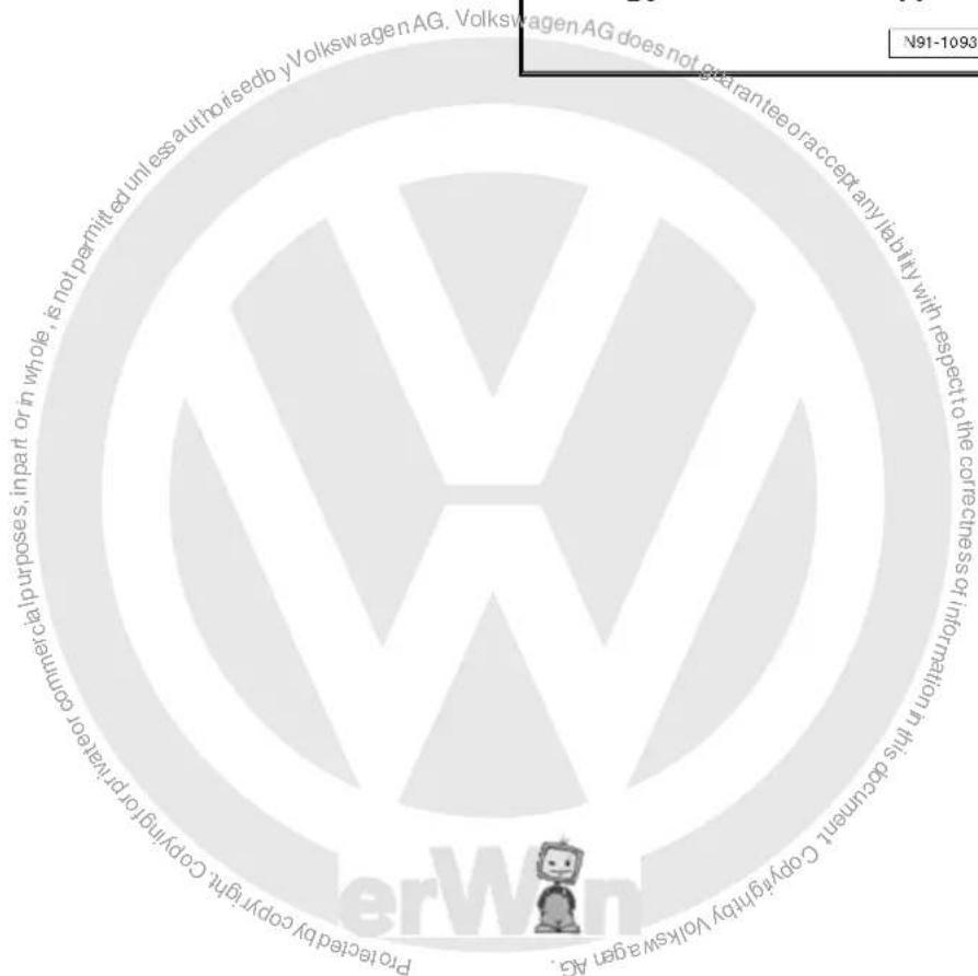 VOLKSWAGEN Golf Variant (2010) - Multi-pin connector 5, 26-pin, for video and LF input - 2