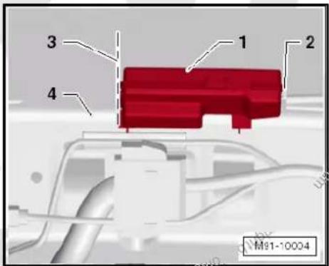 VOLKSWAGEN Golf Variant (2010) - Installing - 1