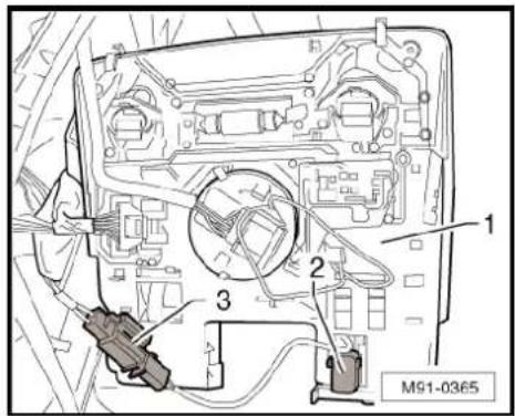 VOLKSWAGEN Golf Variant (2010) - Installing - 2
