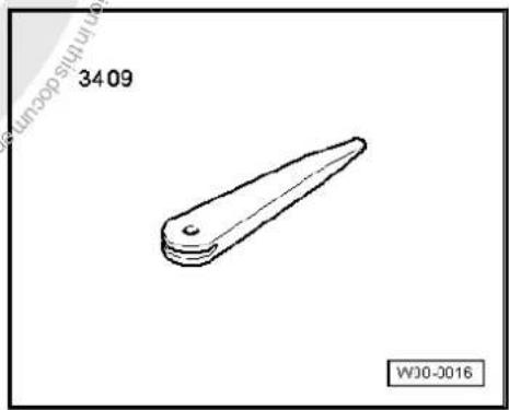 VOLKSWAGEN Golf Variant (2010) - Special tools and workshop equipment required - 1