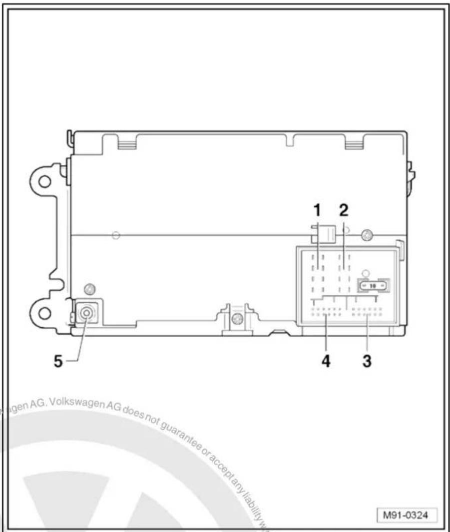 VOLKSWAGEN Golf Variant (2010) - "Lowentry" connectors - 1