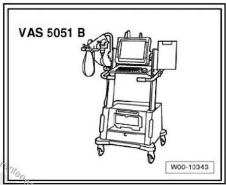 VOLKSWAGEN Golf Variant (2010) - Adapting radio components "RNS 310" - 1