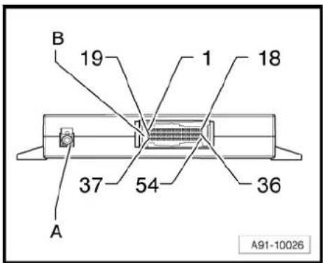 VOLKSWAGEN Golf Variant (2010) - Connectors - 2
