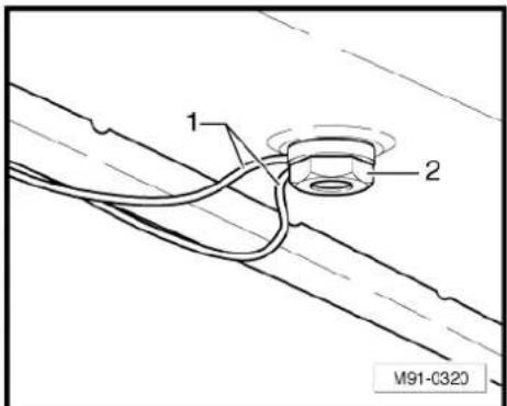 VOLKSWAGEN Golf Variant (2010) - Removing - 2