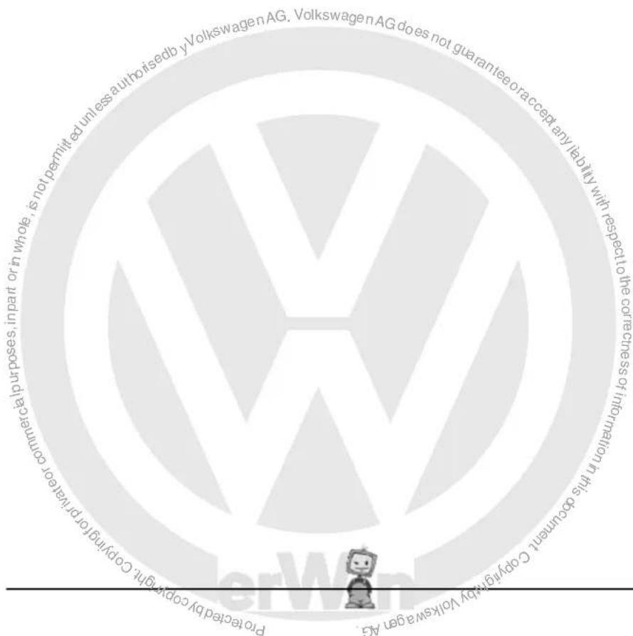 VOLKSWAGEN Golf Variant (2010) - Implementation of suppression measures - 1