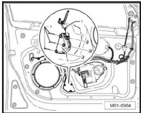 VOLKSWAGEN Golf Variant (2010) - Removal - 2