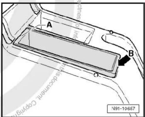 VOLKSWAGEN Golf Variant (2010) - Installing - 2