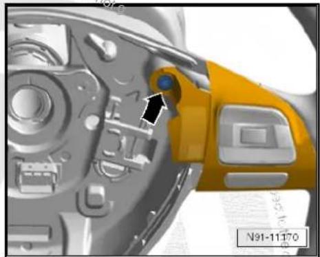 VOLKSWAGEN Golf Variant (2010) - Removing - 1
