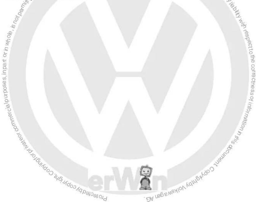 VOLKSWAGEN Golf Variant (2010) - Procedure - 1