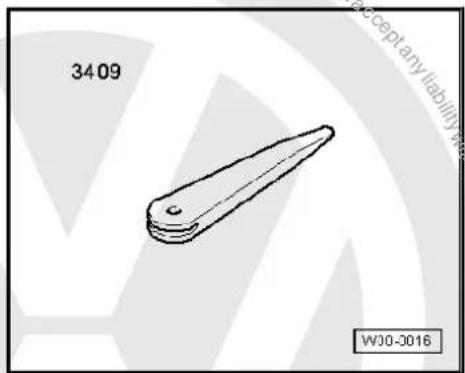 VOLKSWAGEN Golf Variant (2010) - Special tools and workshop equipment required - 1