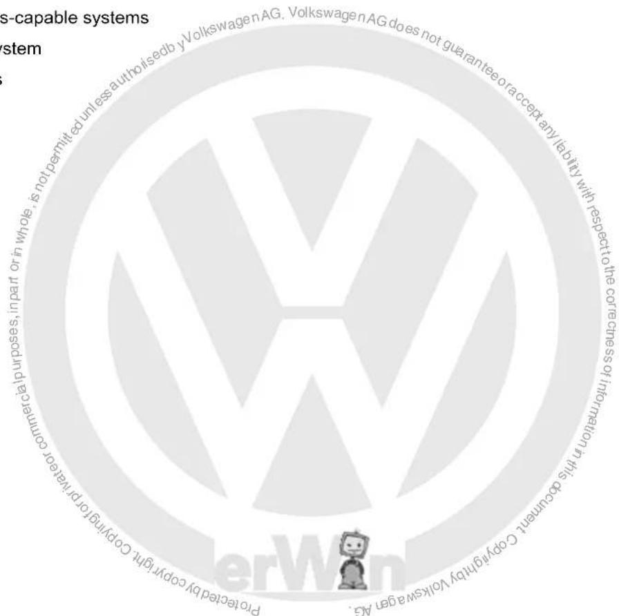 VOLKSWAGEN Golf Variant (2010) - Procedure - 1