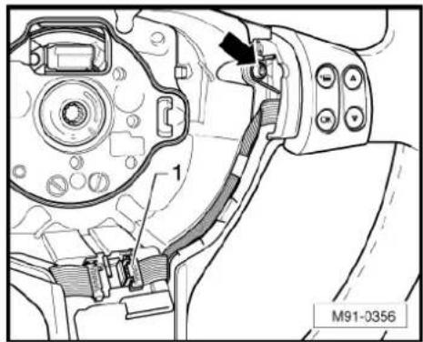 VOLKSWAGEN Golf Variant (2010) - Installing - 2