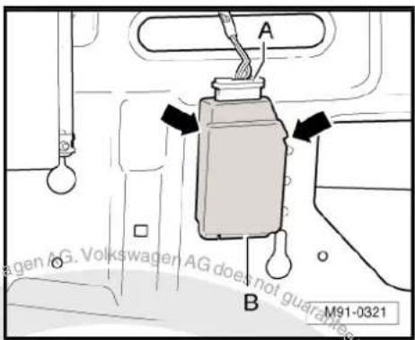 VOLKSWAGEN Golf Variant (2010) - Installing - 1