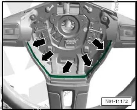 VOLKSWAGEN Golf Variant (2010) - Removing - 3