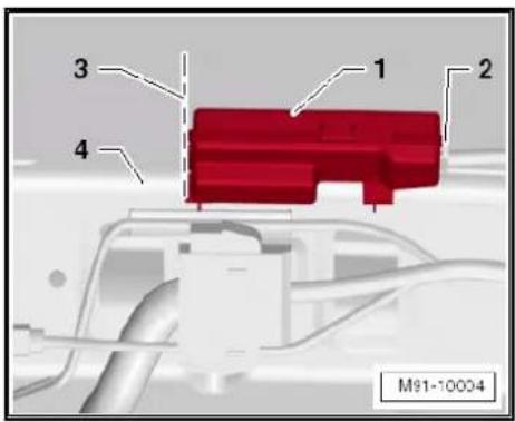 VOLKSWAGEN Golf Variant (2010) - Installing - 4