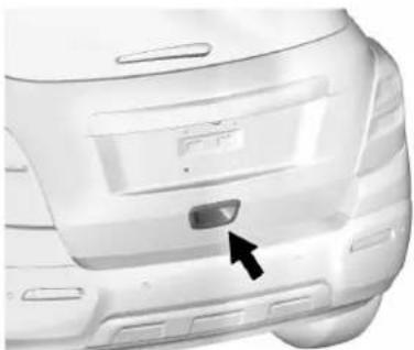 CHEVROLET Trax (2013) - Hayon - 1