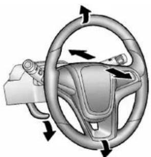 CHEVROLET Trax (2013) - Réglagedevolantde direction - 1