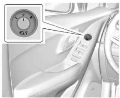 CHEVROLET Trax (2013) - Rétroviseursélectriques - 1