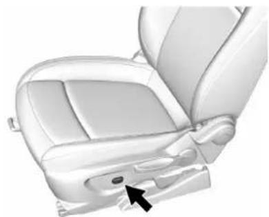 CHEVROLET Trax (2013) - Réglagedusupport lombaire - 1