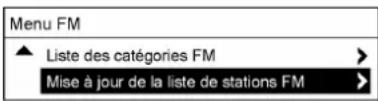 CHEVROLET Trax (2013) - Miseàjourdelalistedesstations - 1