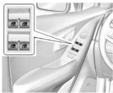 CHEVROLET Trax (2013) - Glaces - 1