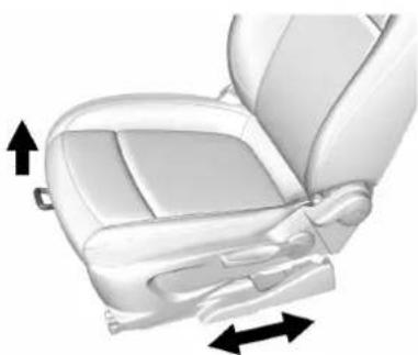 CHEVROLET Trax (2013) - Réglagedesiège - 1