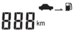 CHEVROLET Trax (2013) - Autonomie - 1