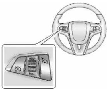 CHEVROLET Trax (2013) - Régulateurautomatique devitesse - 1