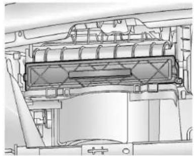CHEVROLET Trax (2013) - Filtreàairdel'habitacle - 2