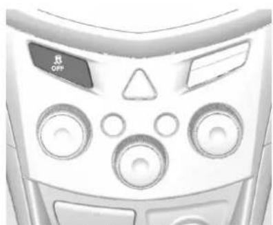 CHEVROLET Trax (2013) - TémoinTCS/StabiliTrak - 1